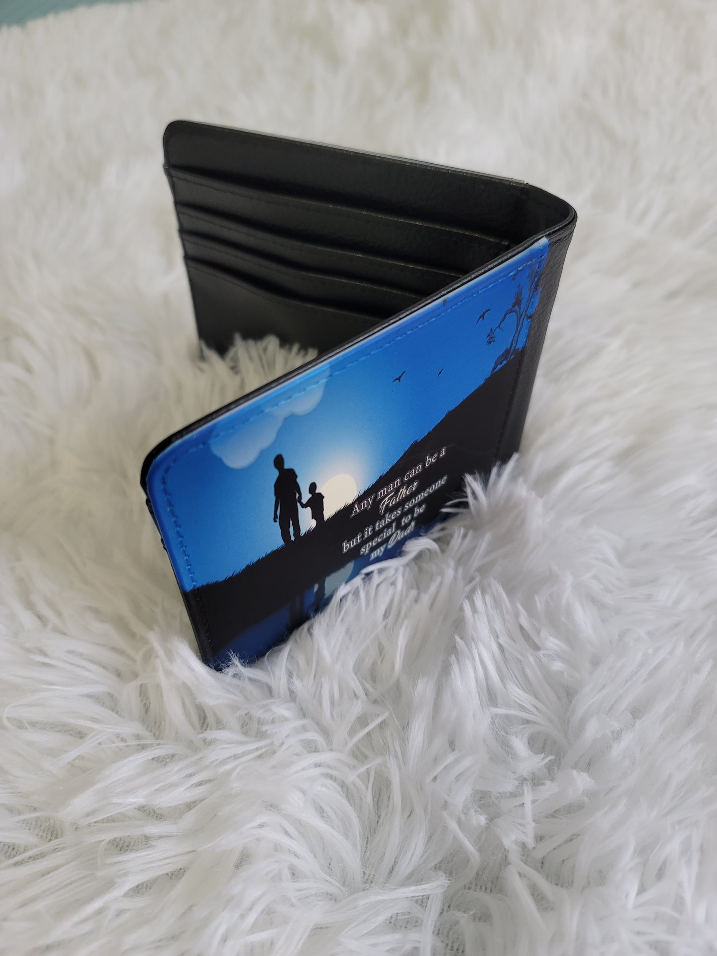Personalized Bi-Fold wallet