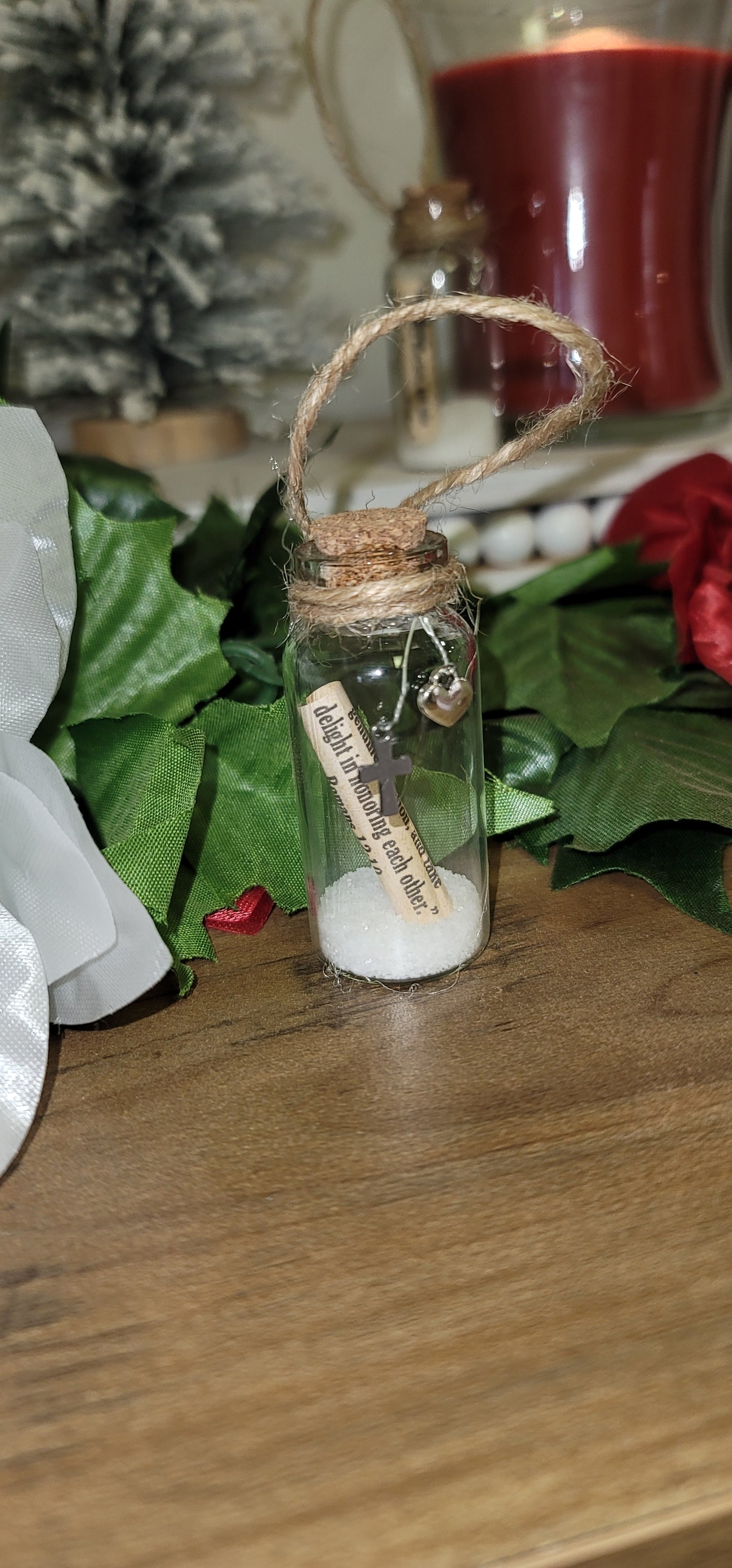 Message in a bottle Ornament