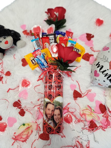 Tumbler Candy Bouquet