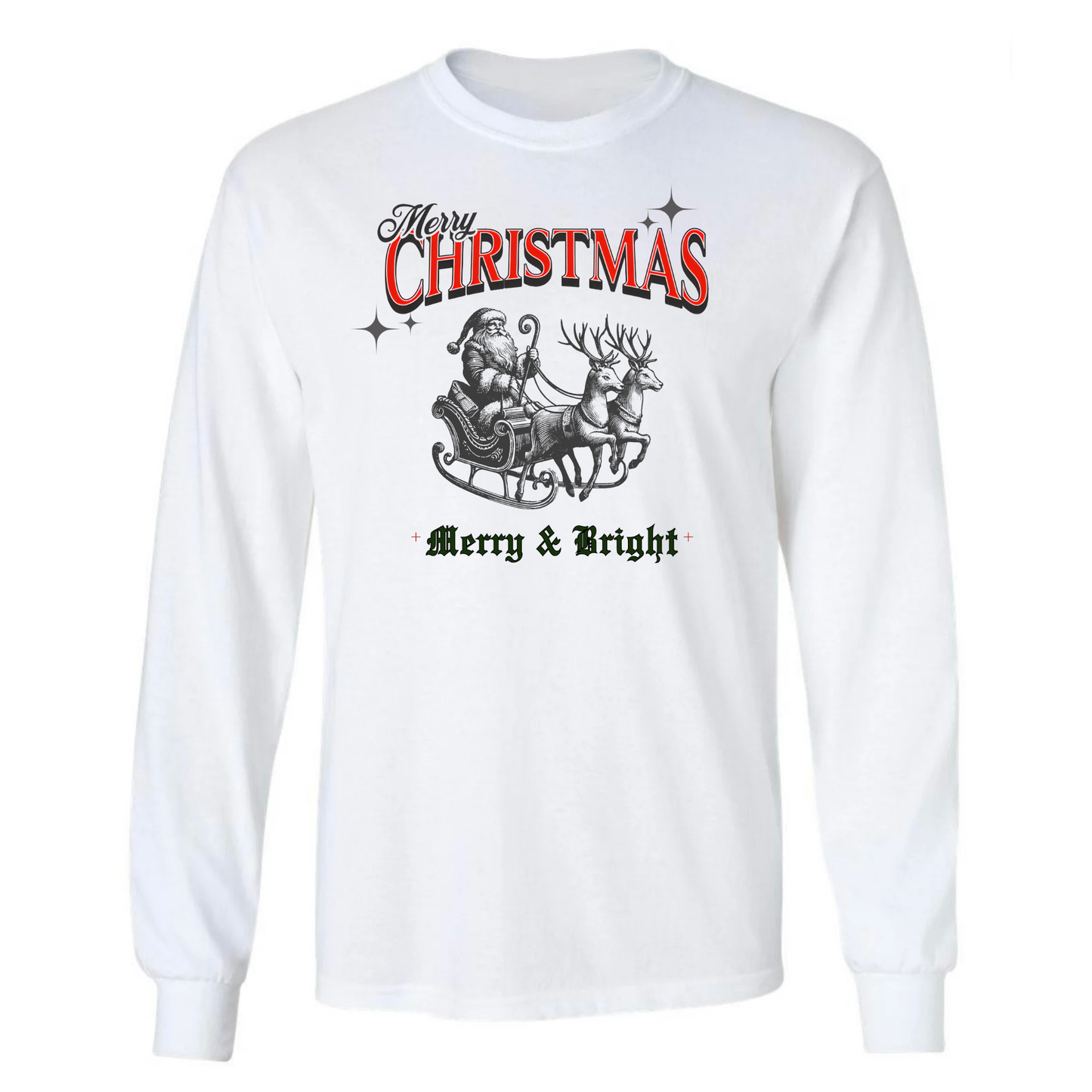 Merry Christmas Shirt (Long Sleeve)