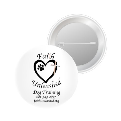 Custom Business Logo Buttons