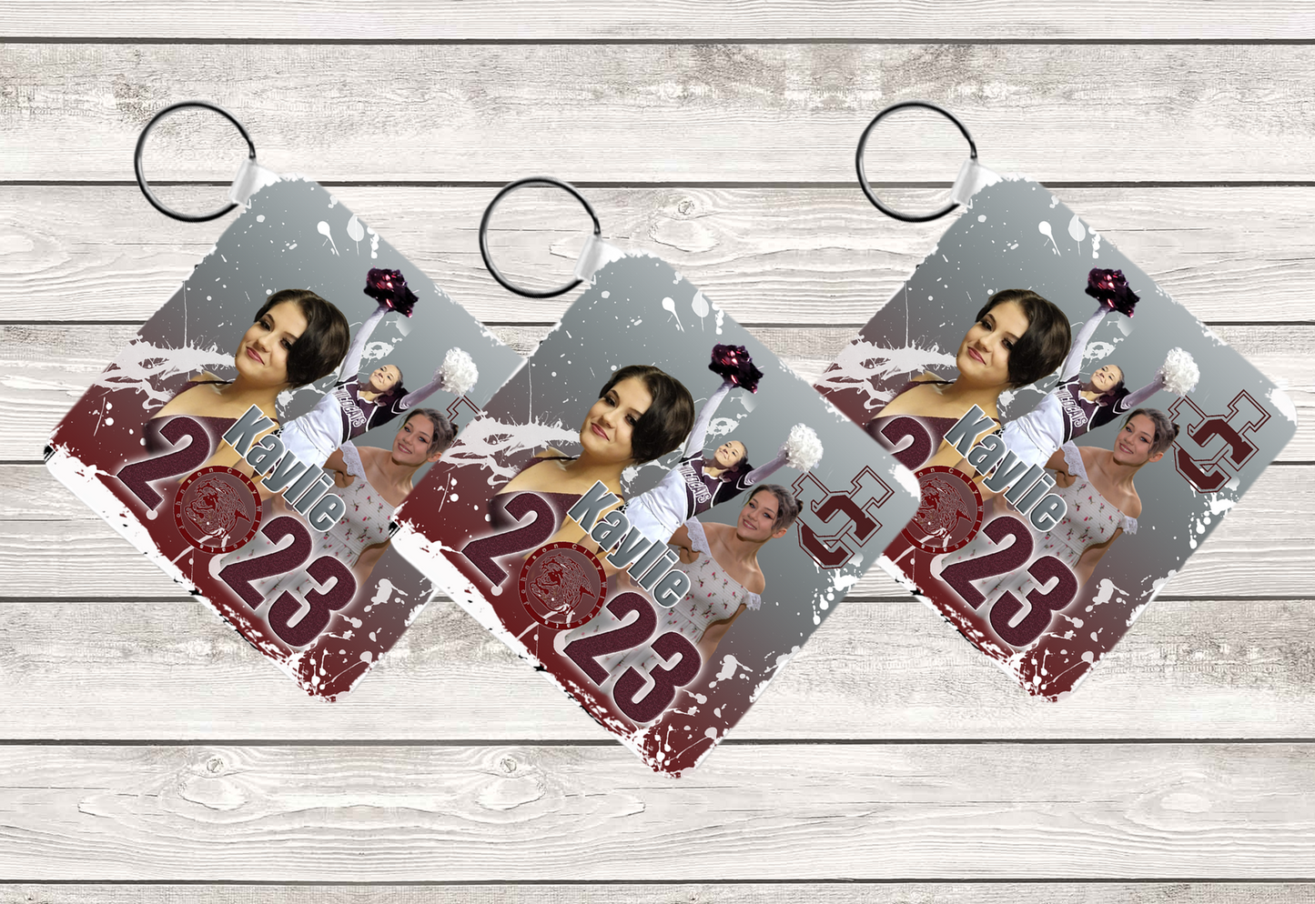 Custom Graduate Keychains