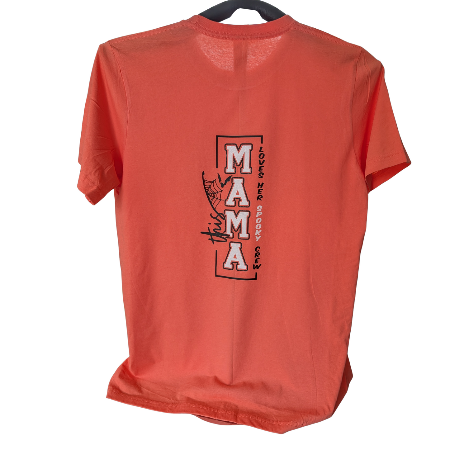 Mama Spooky Crew Graphic Tee