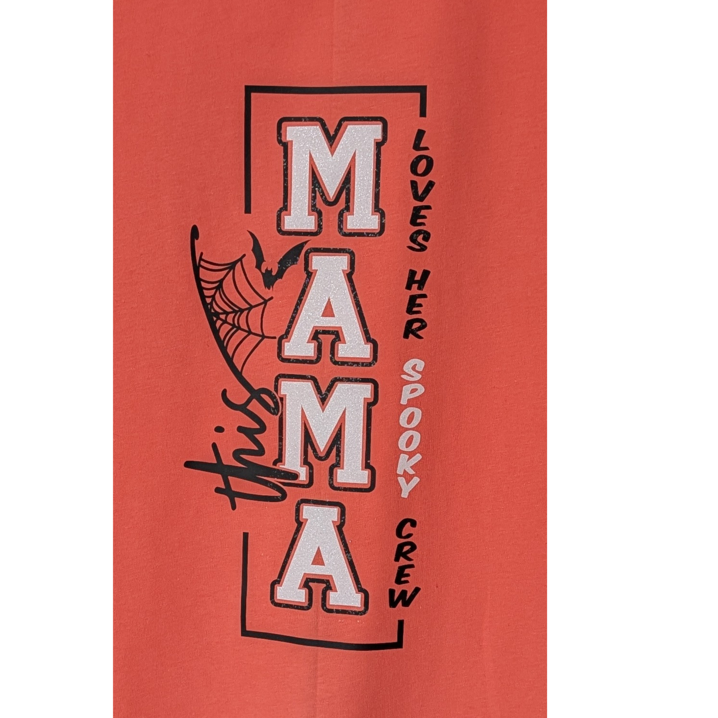 Mama Spooky Crew Graphic Tee