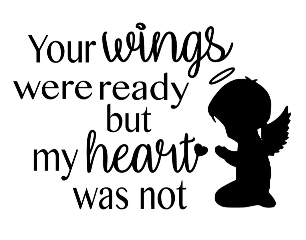 My Heart Was Not Decal