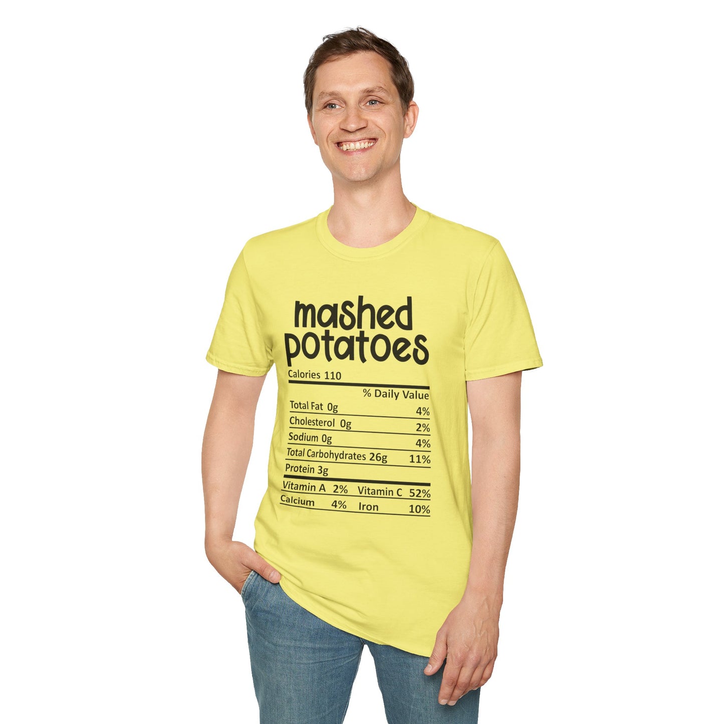 Mashed Potatoes T-Shirt