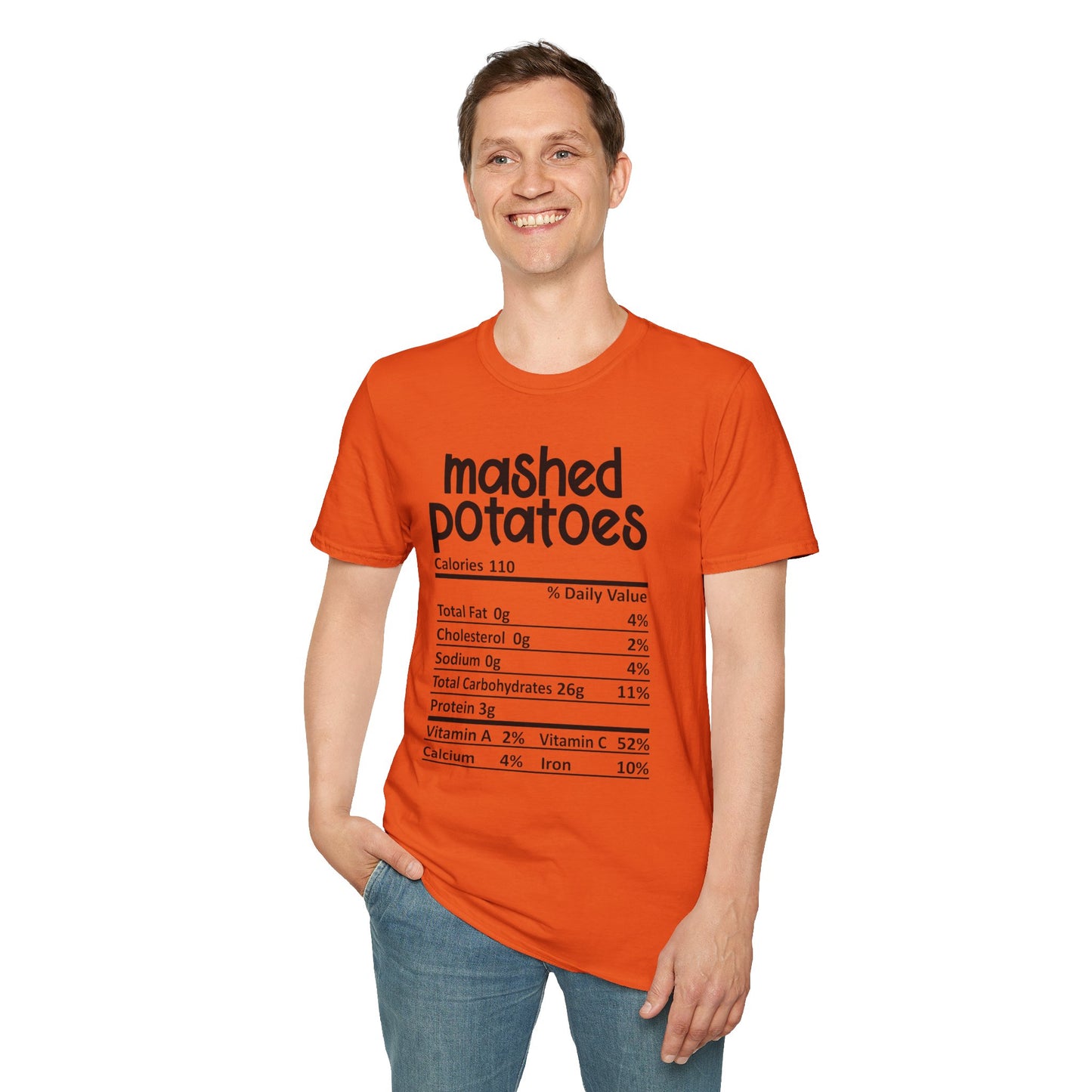 Mashed Potatoes T-Shirt