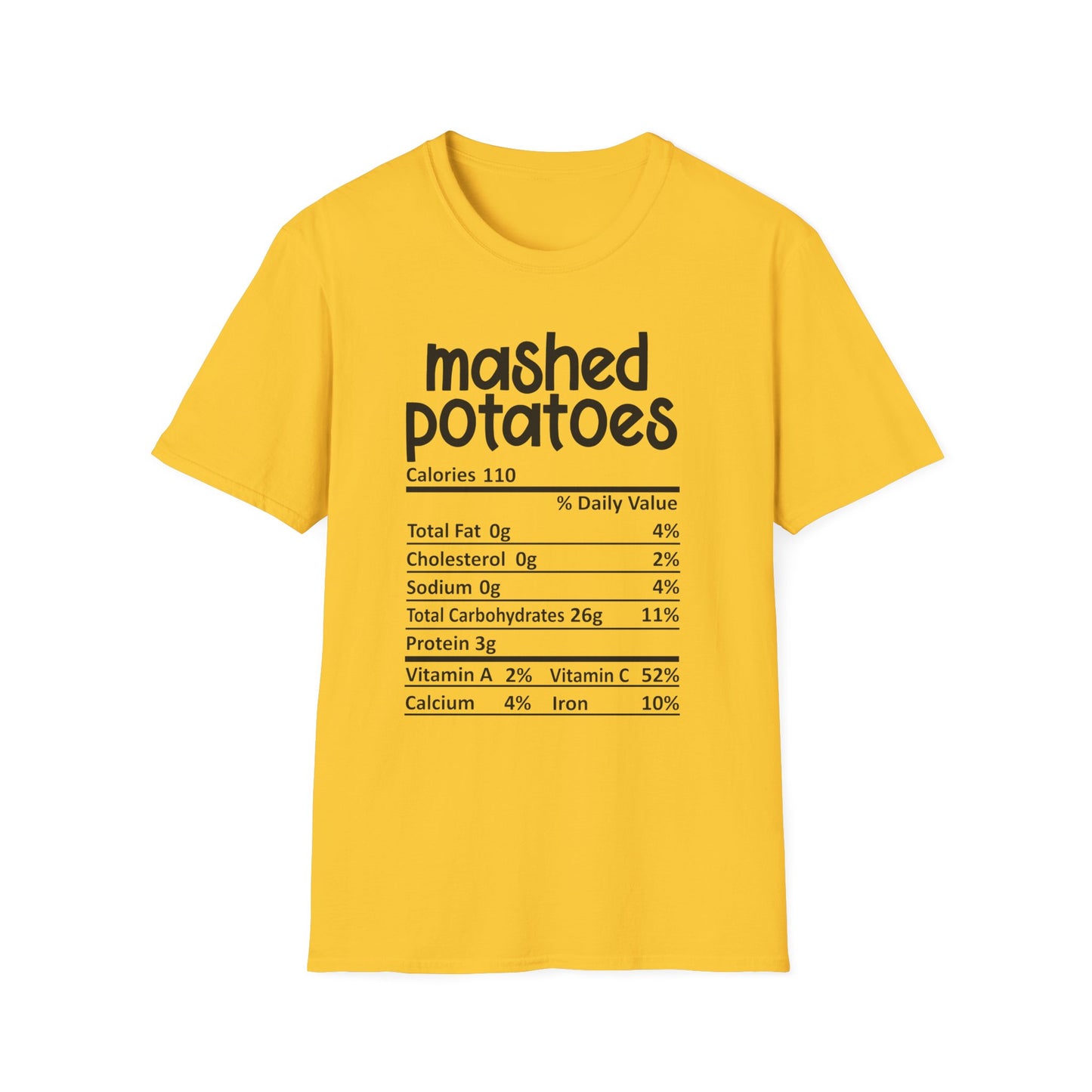 Mashed Potatoes T-Shirt