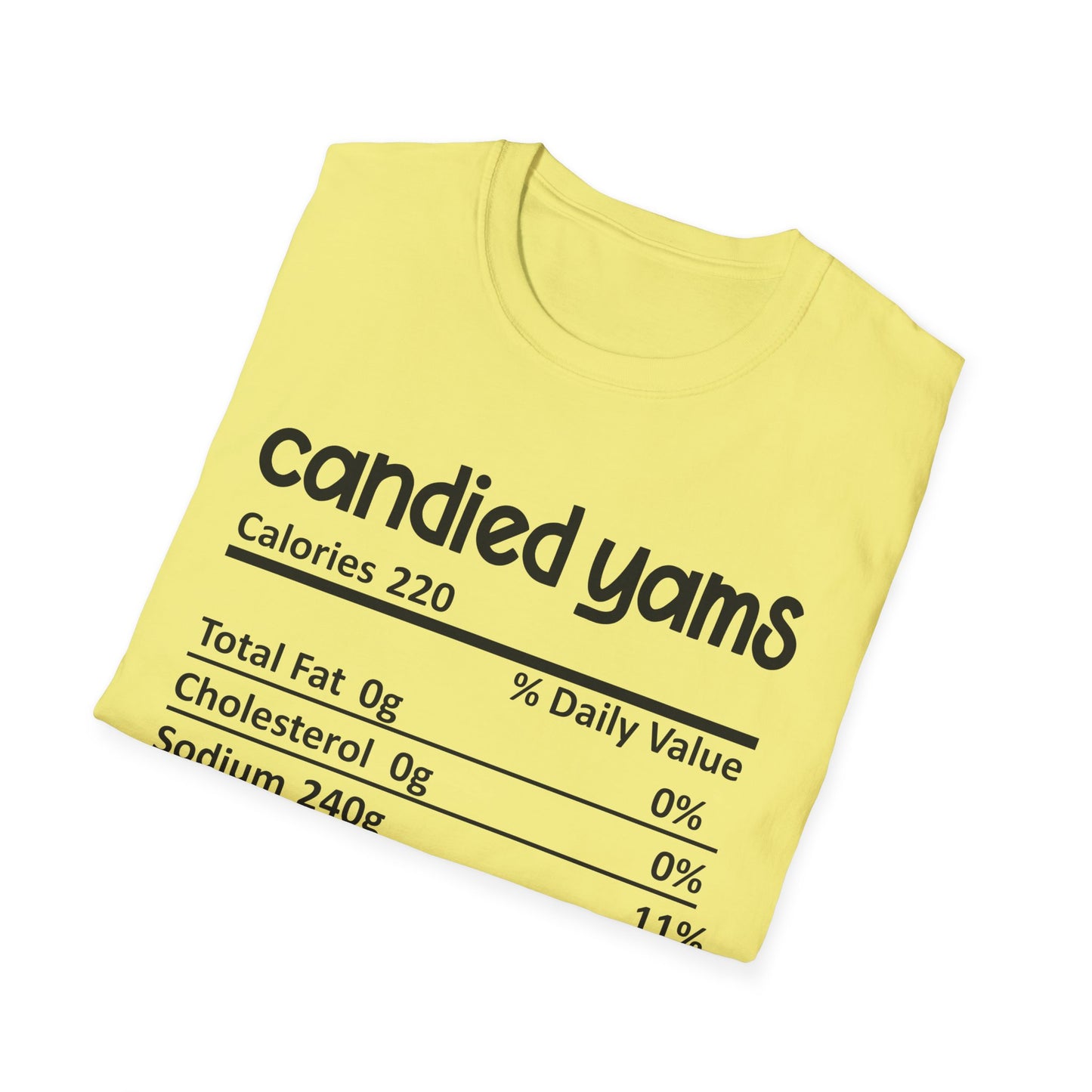 Candied Yams T-shirt