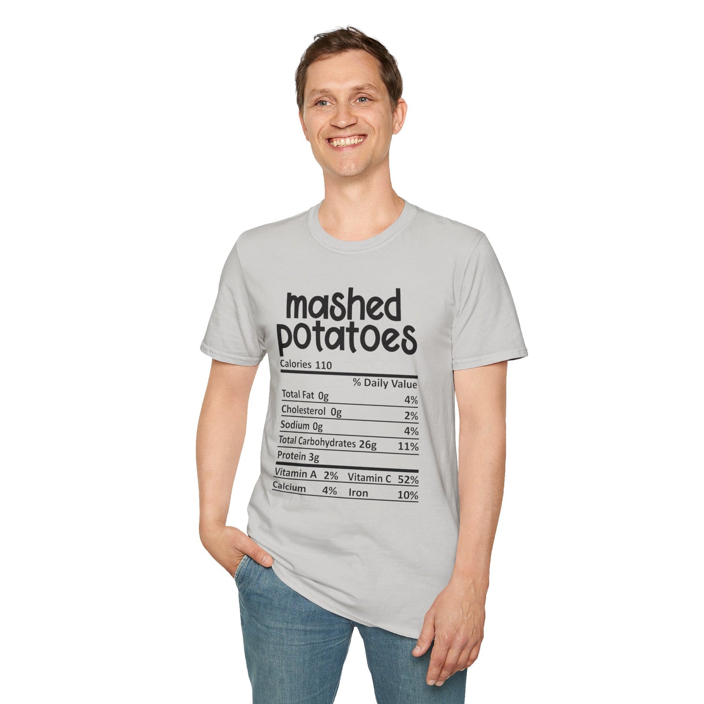 Mashed Potatoes T-Shirt