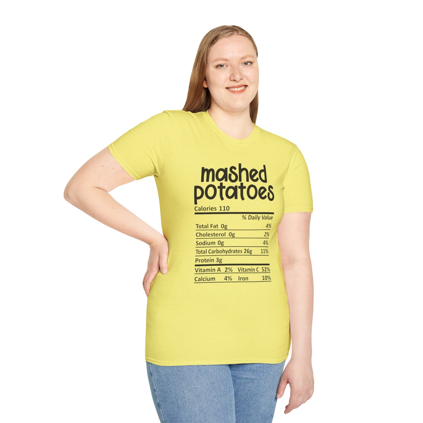 Mashed Potatoes T-Shirt