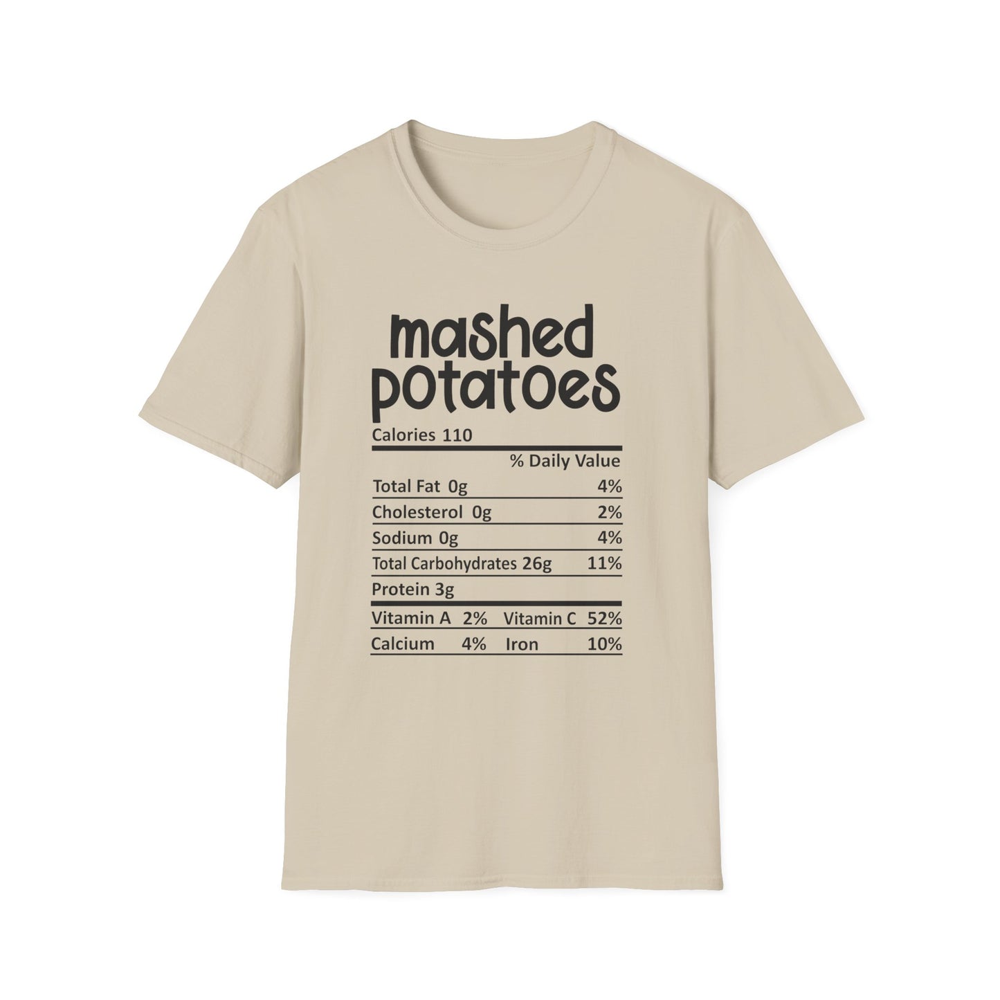 Mashed Potatoes T-Shirt