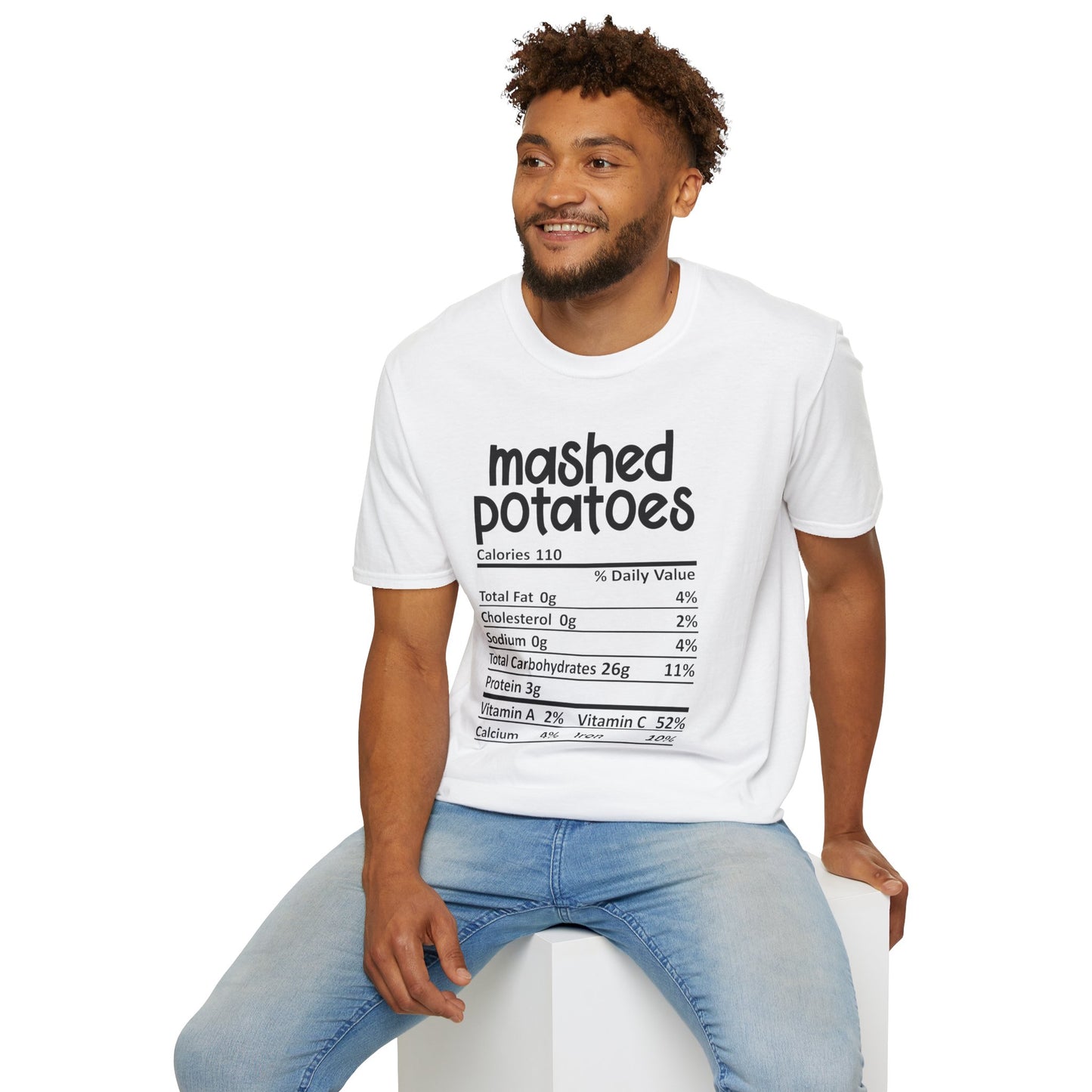 Mashed Potatoes T-Shirt