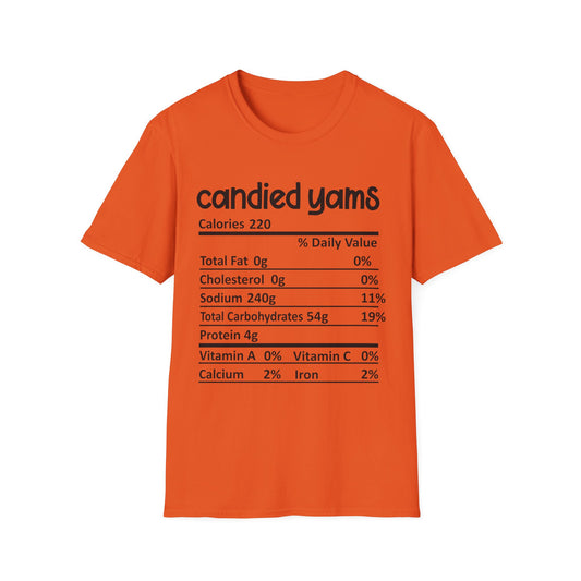 Candied Yams T-shirt