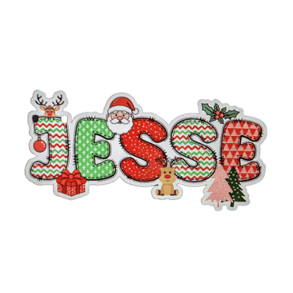 Gift Tag Stickers (20) - Customized