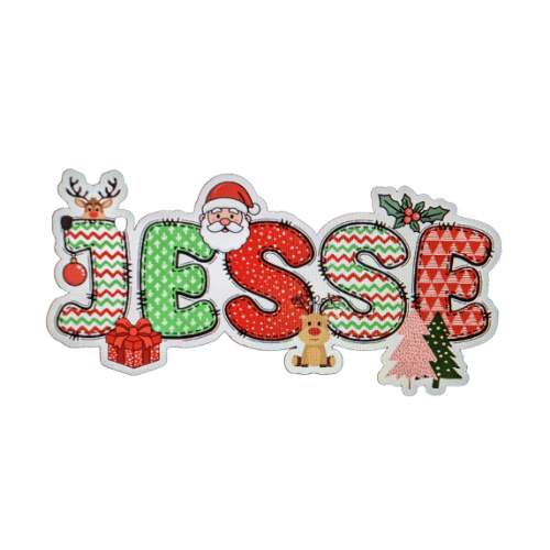 Gift Tag Stickers (20) - Customized