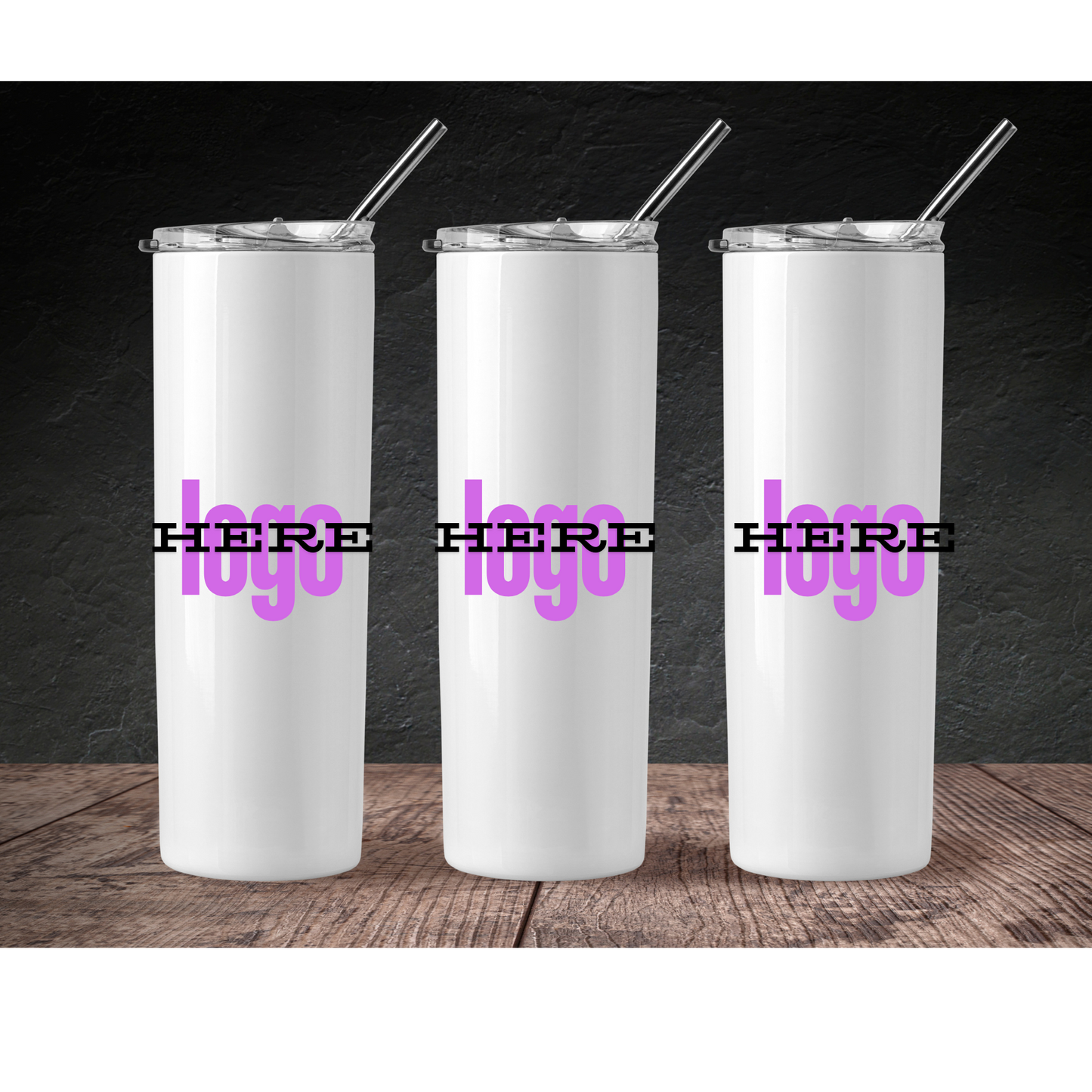 Custom Logo Tumblers 20 oz