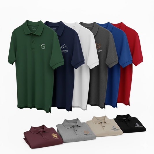 Business Logo Polo Shirts