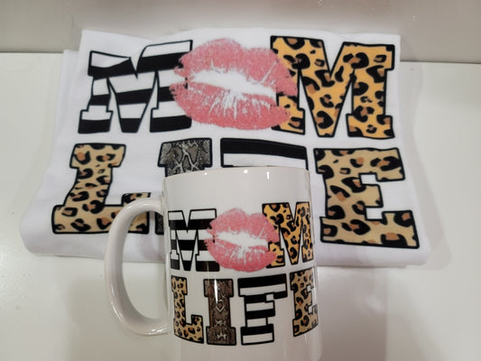 Shirt and mug bundle