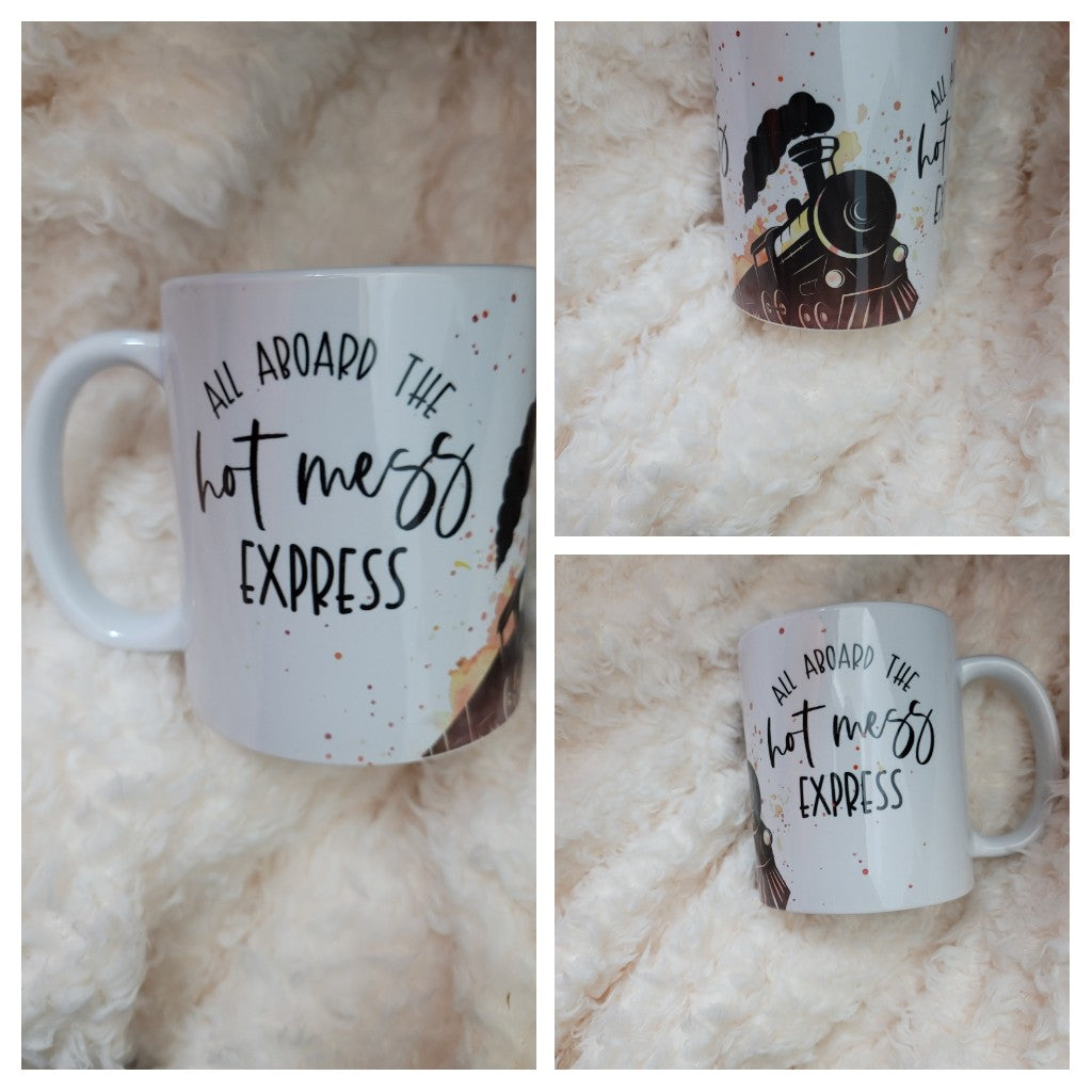 Custom mugs