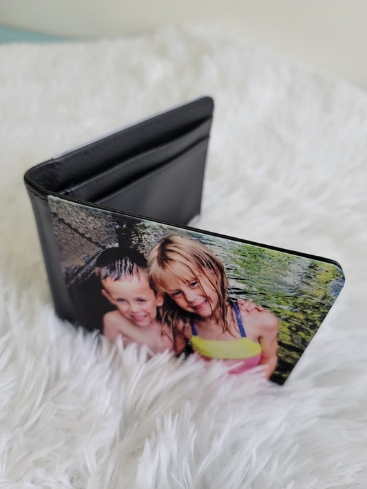 Personalized Bi-Fold wallet