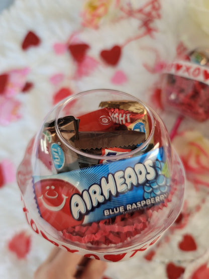 Valentines oversized lollipop