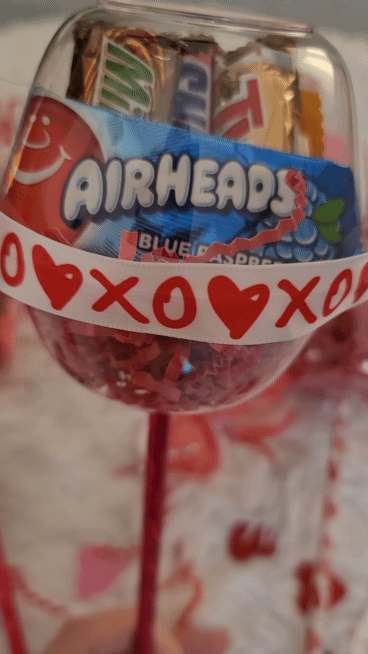 Valentines oversized lollipop