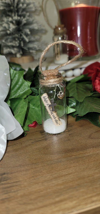 Message in a bottle Ornament