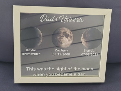 Fathers Day Moon Phase Box