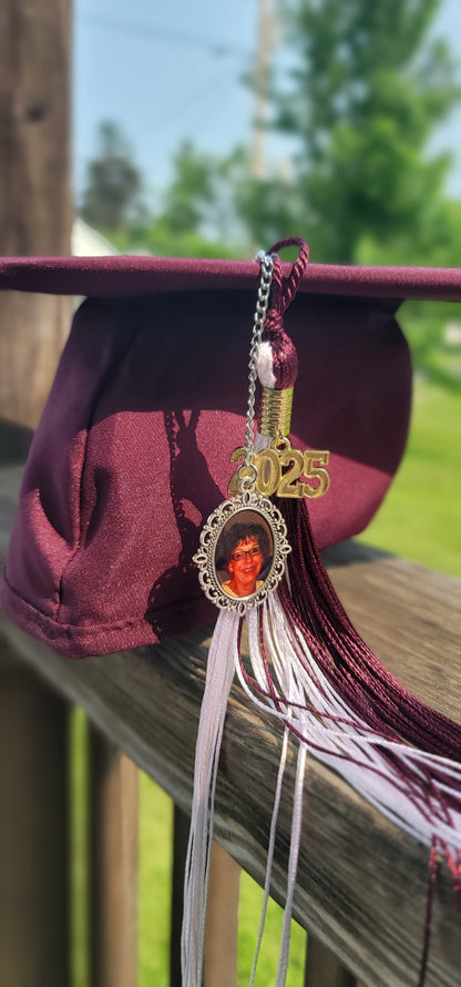 Memorial Graduation Tassel -Honor their memory. Celebrate your moment.