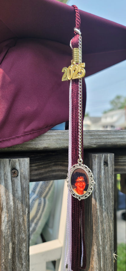 Memorial Graduation Tassel -Honor their memory. Celebrate your moment.