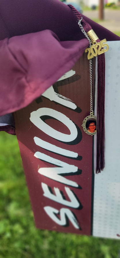 Memorial Graduation Tassel -Honor their memory. Celebrate your moment.