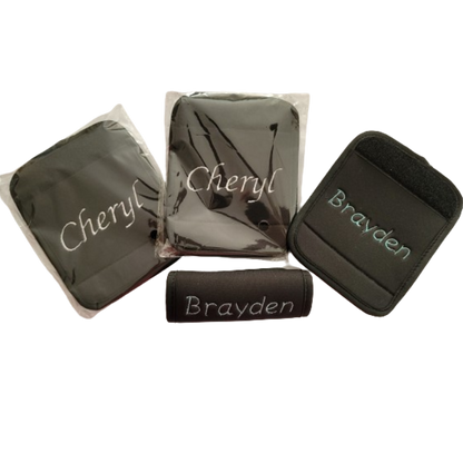 Personalized Luggage Handle Cover