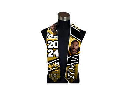 Customized Graduation Stole