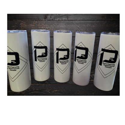 Custom Business Logo Tumblers 20 oz