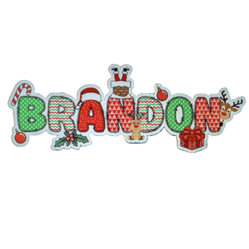 Gift Tag Stickers (20) - Customized