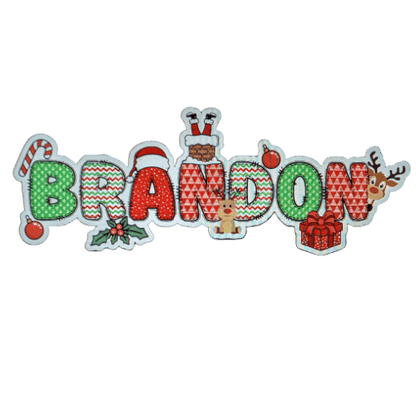 Gift Tag Stickers (20) - Customized