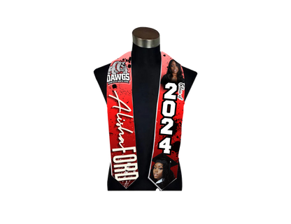 Customized Graduation Stole