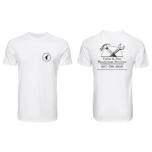 Custom Business Logo T-Shirts