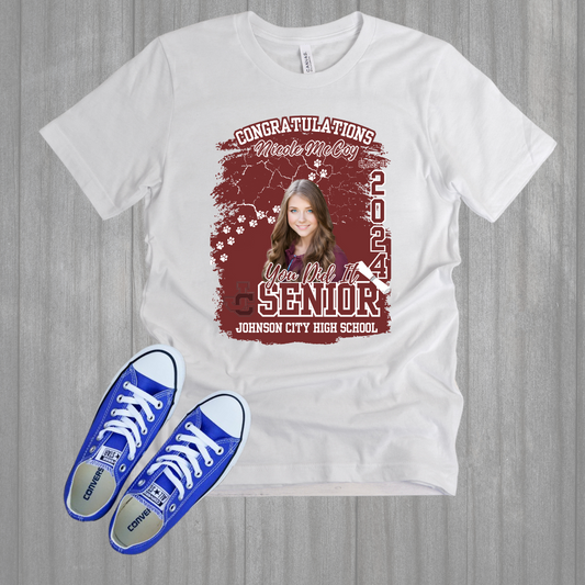 Center Print T-Shirt