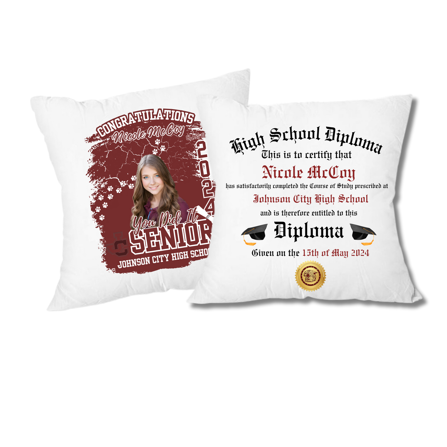 Diploma Pillow