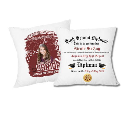 Diploma Pillow