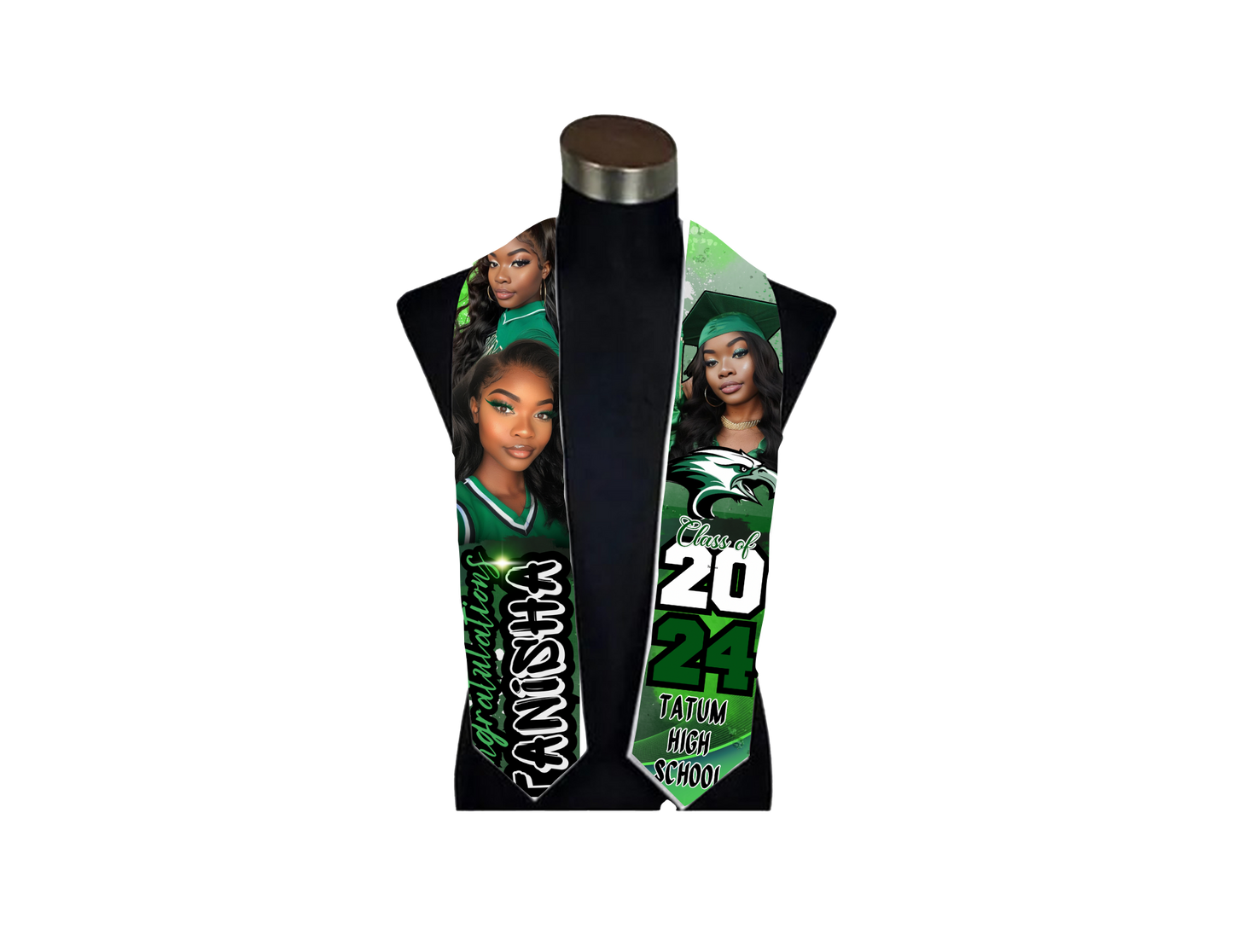 Customized Graduation Stole