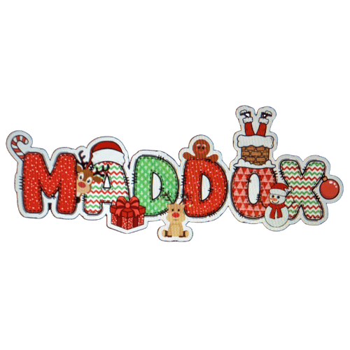 Gift Tag Stickers (20) - Customized