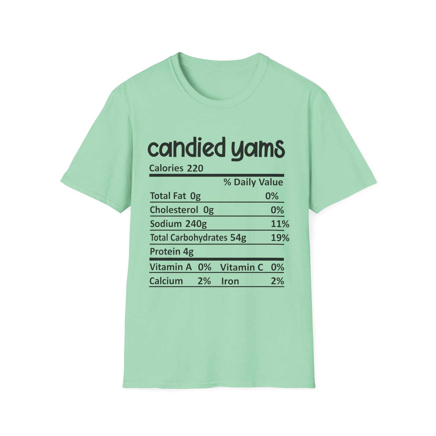 Candied Yams T-shirt