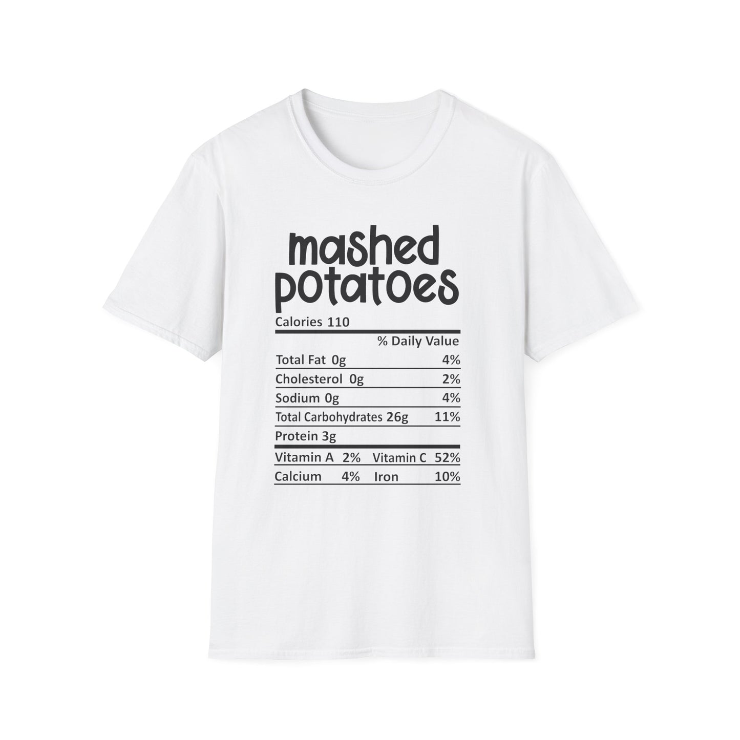 Mashed Potatoes T-Shirt