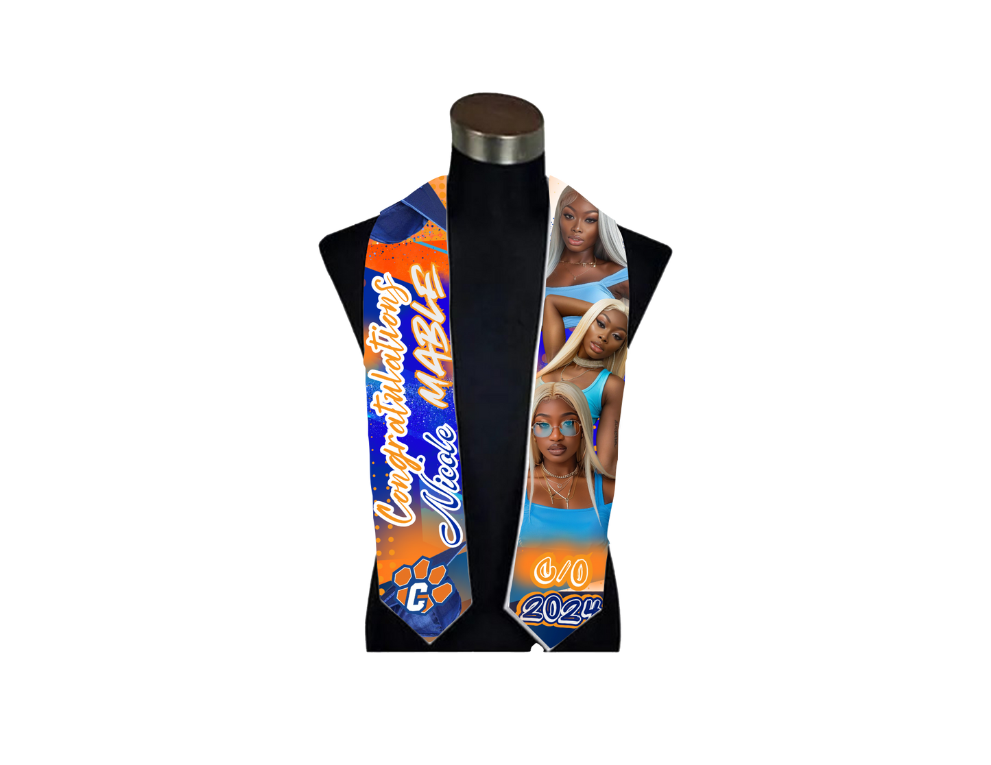 Customized Graduation Stole