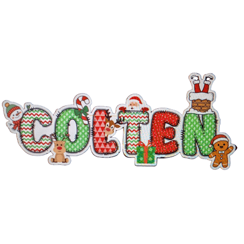 Gift Tag Stickers (20) - Customized