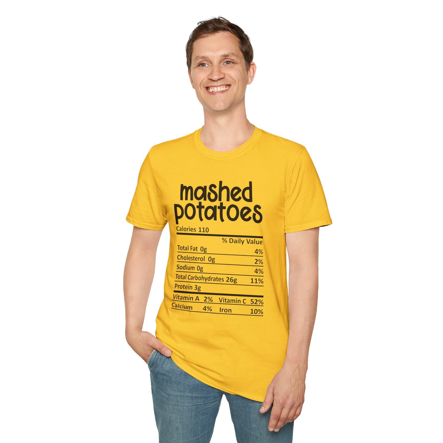 Mashed Potatoes T-Shirt