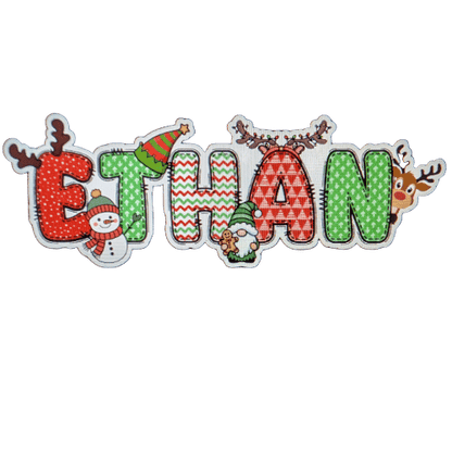 Gift Tag Stickers (20) - Customized